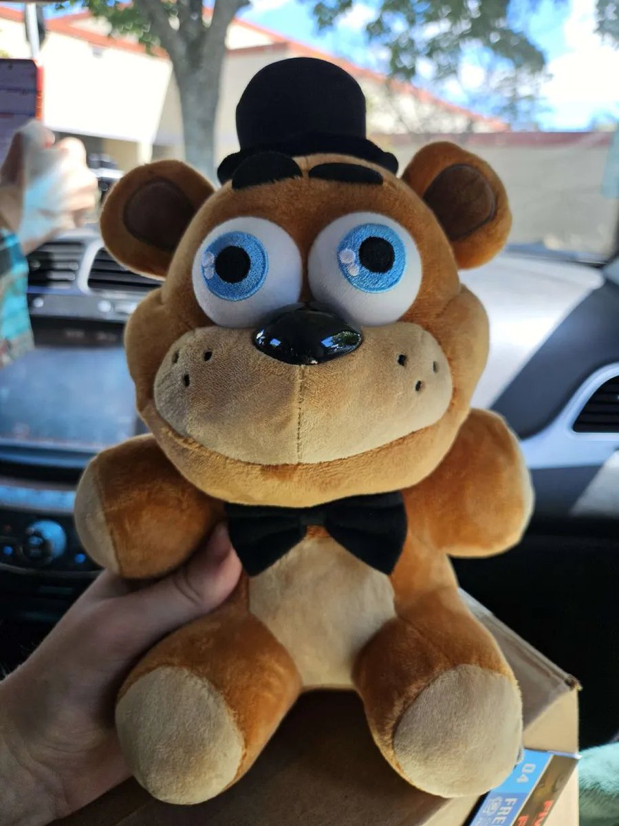 RattyCheeze's tweet photo. The updated versions of the Sanshee FNaF Plushies have already began shipping out and quickly arriving to people!

via @ColdMil12984994 https://t.co/Dyvh2MKVEK