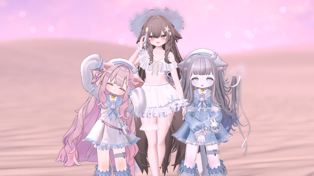 mor_vrc's tweet photo. かにちゃんの輝夜ちゃんかわいいねぇ〜(ᴖ ̫ᴖ  )♪ https://t.co/4v0MeOYPO9