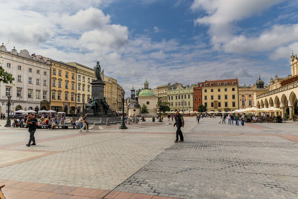Kraków tweet media
