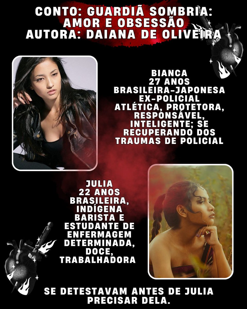 danajoliver's tweet photo. Fichas dos personagens de Miscellaneous: Uma Coletânea de Dark Romance ❤️‍🔥
Livro +18! 
@amanda_allonso
@larrybrve 
🔗: https://t.co/besozxcz5X
Disponível na Amazon e Kindle Unlimited! https://t.co/X0zQ15Gj40