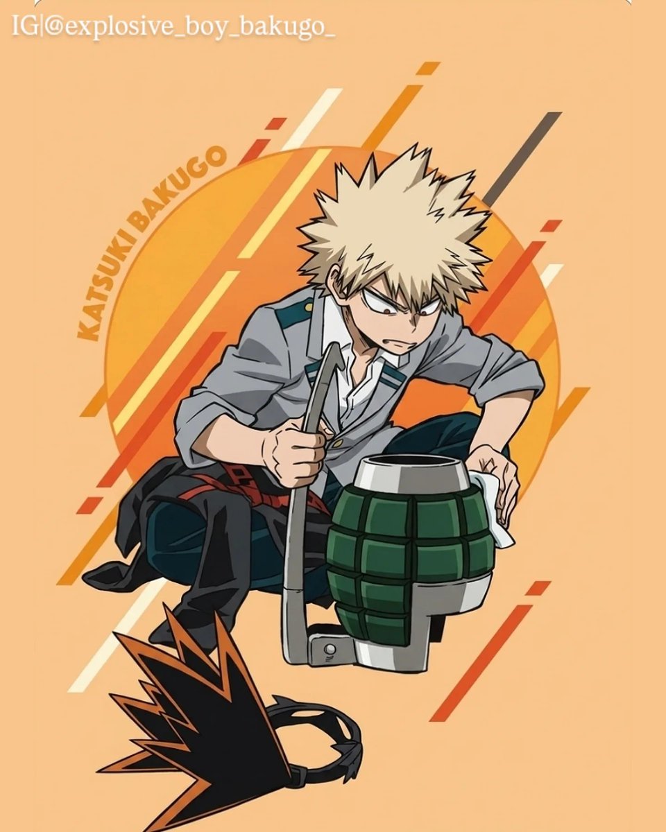 Explosive_boy_bakugo_ tweet media