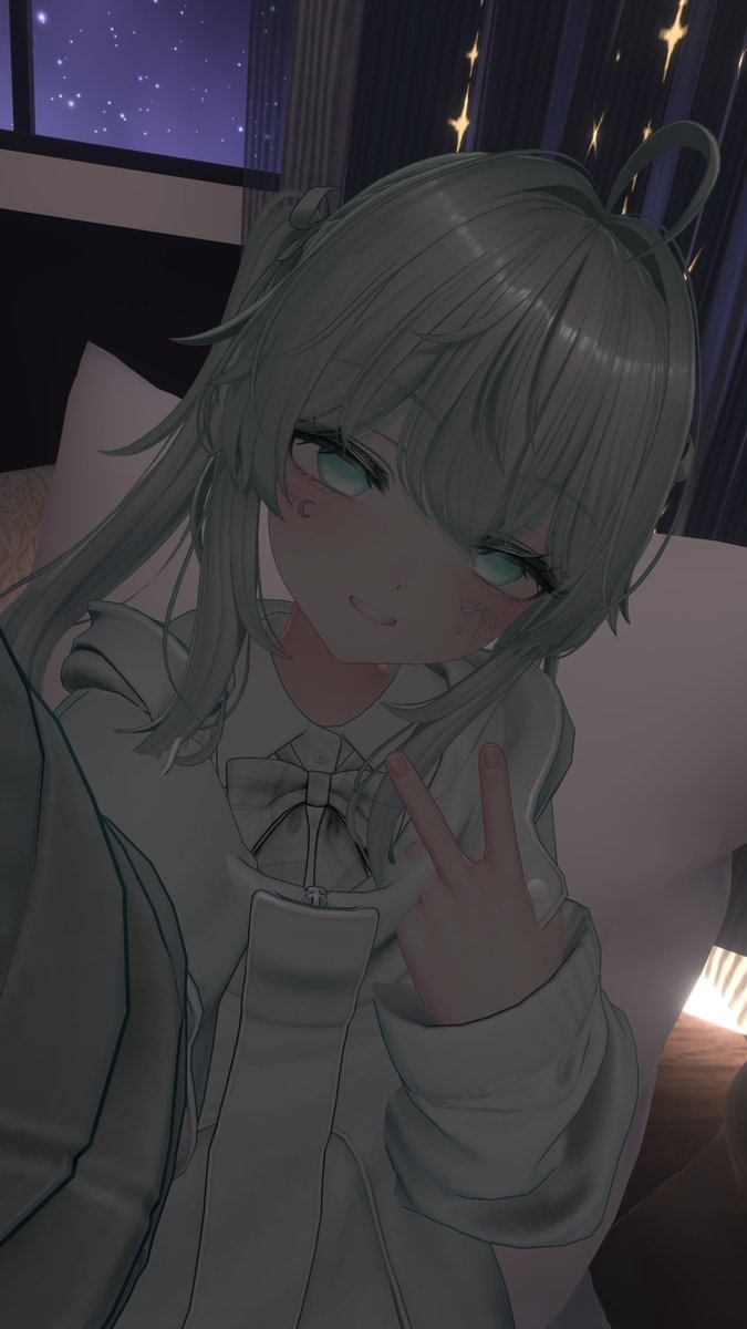 marimo_kip's tweet photo. おはんよ～、れんきゅうしょにち！
Selenaちゃん色改変もしたー！ https://t.co/L0Byuty5fb