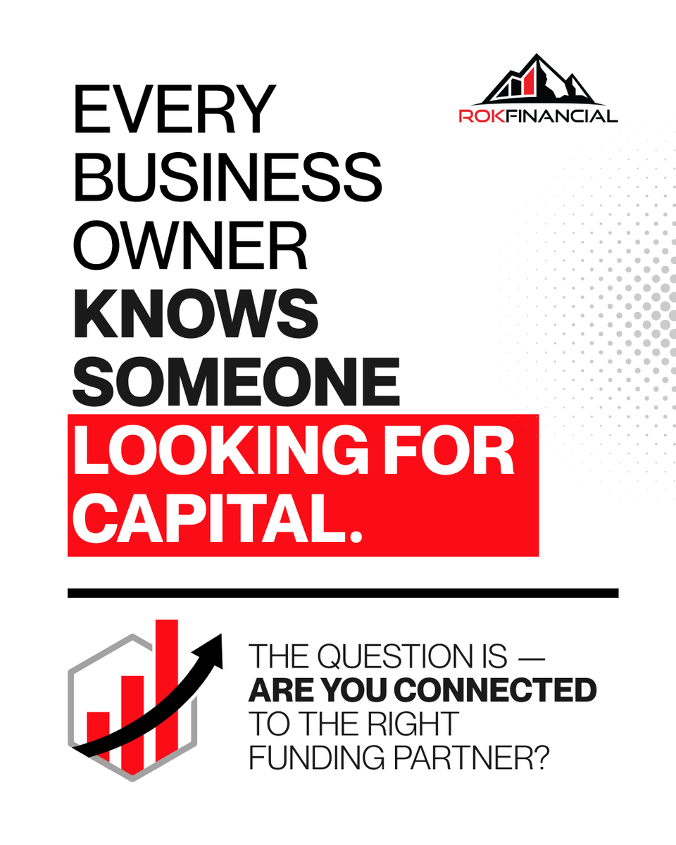 PetroLCN's tweet photo. 👥 Every business owner knows someone
working toward their next stage of growth🌱

That means opportunities to help
are often closer than they appear. 💼

Call Text or Email Jay
Jay.petronio@rokfinancial.biz
631 540 8648 https://t.co/GYp0YP3Q0e
