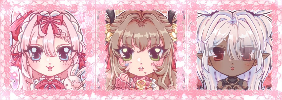 kashyn0's tweet photo. 🎀ART RAFFLE!!🎀
Let's celebrate 400 followers!!
Win your own chibi icon here!!! (⁠｡⁠･⁠ω⁠･⁠｡⁠)⁠ﾉ⁠♡

🌸• Rules:
～⁠♡ Follow me!
～⁠♡ Like and repost!
～⁠♡ Drop your OC or the character you want in the comments!

⏰Ends on July 21
TYSM AND GOOD LUCK!
#artraffle https://t.co/RrZOJwAFmX