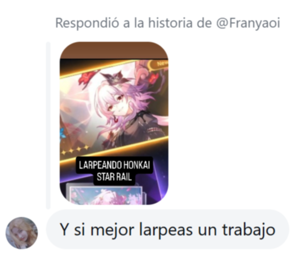 Fran tweet media
