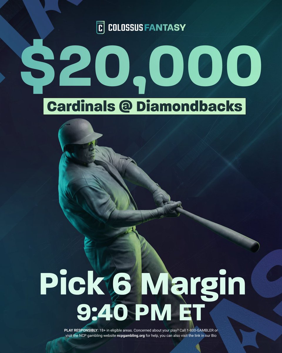 ColossusFantasy's tweet photo. Sports are BACK! ⚾️🏆

Today's lineup is absolutely loaded. We’ve got baseball contests live for CHW@TOR and STL@ARI, plus early registration is officially open for the World Cup Final Pick6!

Get in early and lock in your picks 👇 https://t.co/QOvN8LEW8F