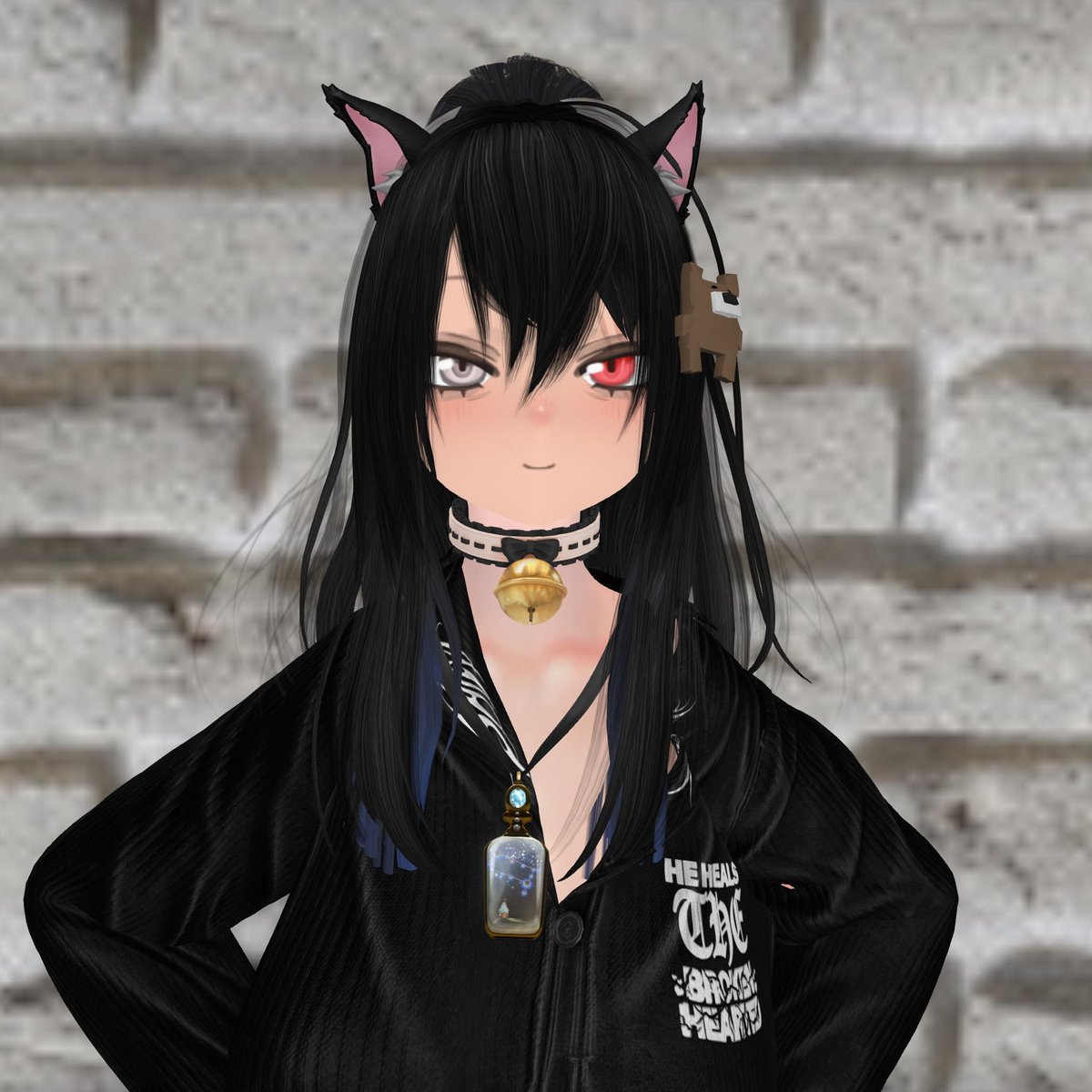 MMtailing's tweet photo. 最近のSL・Wulf eye cherry mod
私が2021年から使ってたちぇりへの目がRevamped(改良)されてたのでお試し
目力上がりますねぇ！でもこういうのってやっぱりなんというか見慣れたものから変えるとどうしても違和感って出るのよねェ
https://t.co/WNDe3KFiiK https://t.co/aNMdOOEFuM