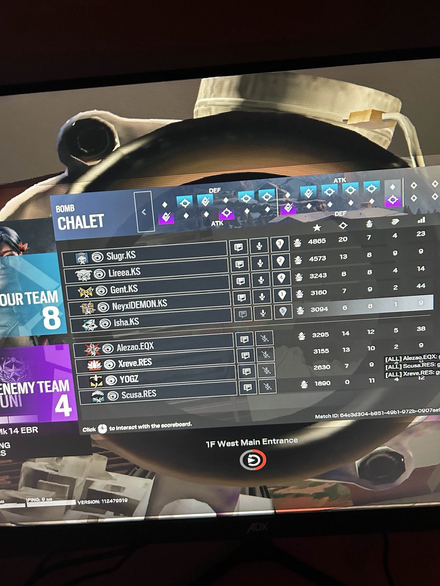 Rue_racc's tweet photo. Ggs lads, tyfs, sorry couldn’t be there today.

Still unbeaten on consulate, good work from the lads today they put in an incredible shift.

@NeyxiDEMON 
@Rickety_R6 

@TeamWhiteTigers https://t.co/fO7PzHLEBA