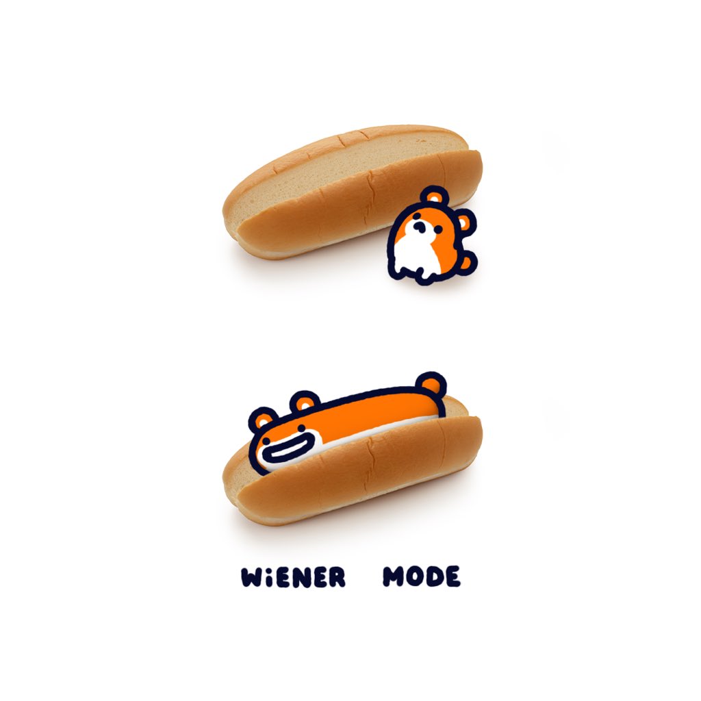TomochiWorld's tweet photo. wiener mode https://t.co/gizLarZ9pF