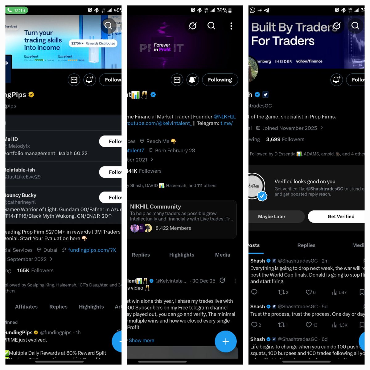WisdomC31762's tweet photo. @Kelvintalent_ @fundingpips @ShashtradesGC Done sir
God abeg touch my Idolo my him blessing reach me  today 😮‍💨😭 @Kelvintalent_ https://t.co/bpsBIYbdn7