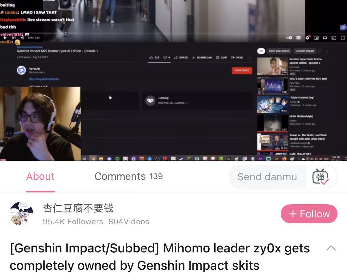 fiishbowl_'s tweet photo. imfuckjgn crying CN calls him mihomo https://t.co/eBYJfrq94x