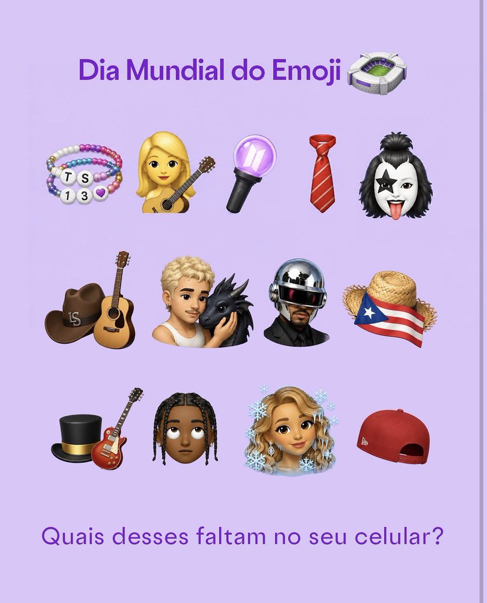 sitejaobrasil's tweet photo. O Nubank Parque publicou em seu Instagram alguns emojis em comemoração ao Dia Mundial do Emoji. E tem um emoji mais que especial. 💜🐺 https://t.co/SJrFYA2CQq