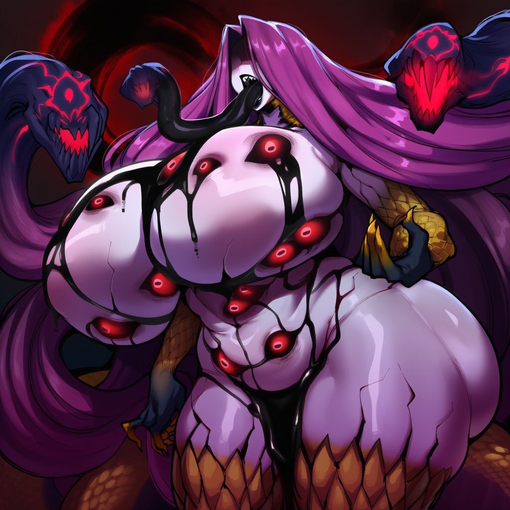 Evenb0g's tweet photo. I have been reborn~
Reborn as a beautiful minion for @Queen_Discordia 
My mind and body perfectly remade in her image~
Wouldn't you like to be completely erased~?
Stare into the abyss~ Surrender to your Queen~ https://t.co/7RW6XMWL2g