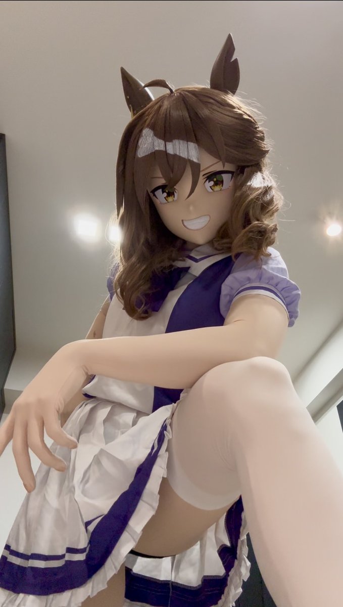 GoSaertu1223's tweet photo. よ、相棒！！
#kigurumi
#ウマ娘 https://t.co/Vqg6p6r7v5