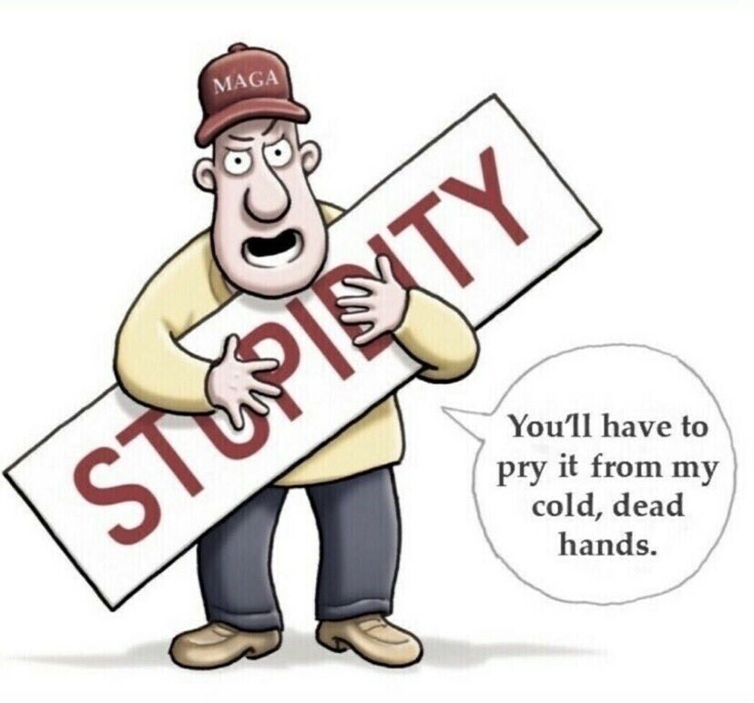 TheGr8Illusion's tweet photo. Republican Voters: "The federal government should not tell states what to do."

The Republican-Led Federal Government: "We must force the states to do what we want even if it hurts you, and it violates the constitution and laws."

Republican Voters: "Go for it!" https://t.co/72VTUbBx47