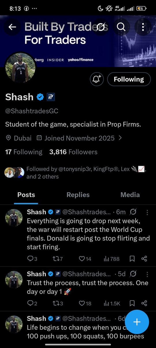 freeboy042's tweet photo. @Kelvintalent_ @fundingpips @ShashtradesGC Done https://t.co/QhuaXVX2LQ