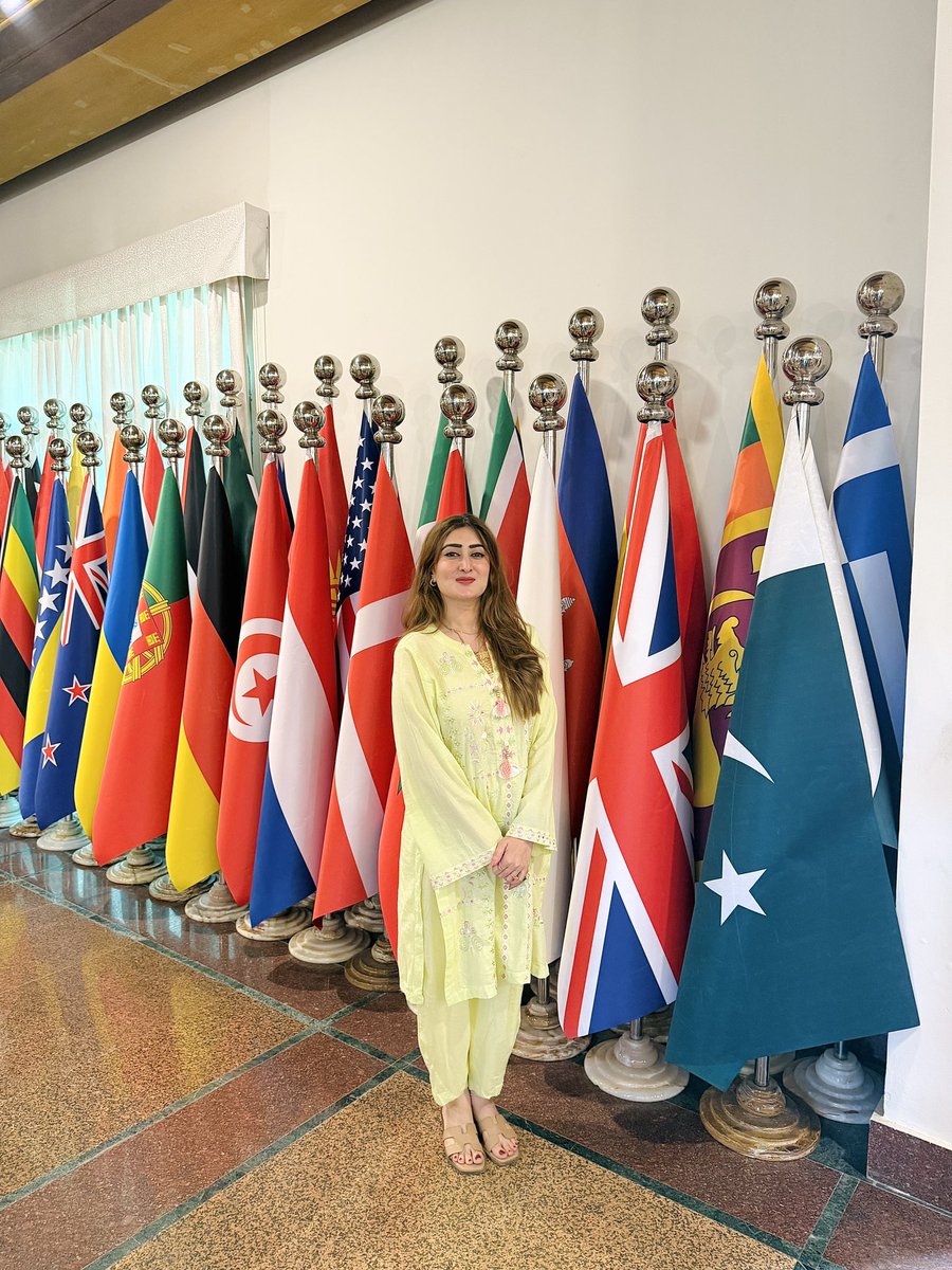 SadozaiSidra's tweet photo. Life is full of Learning and Exploring
#nmw16 #ndu #womenempowerment https://t.co/6YJm9oN1tb