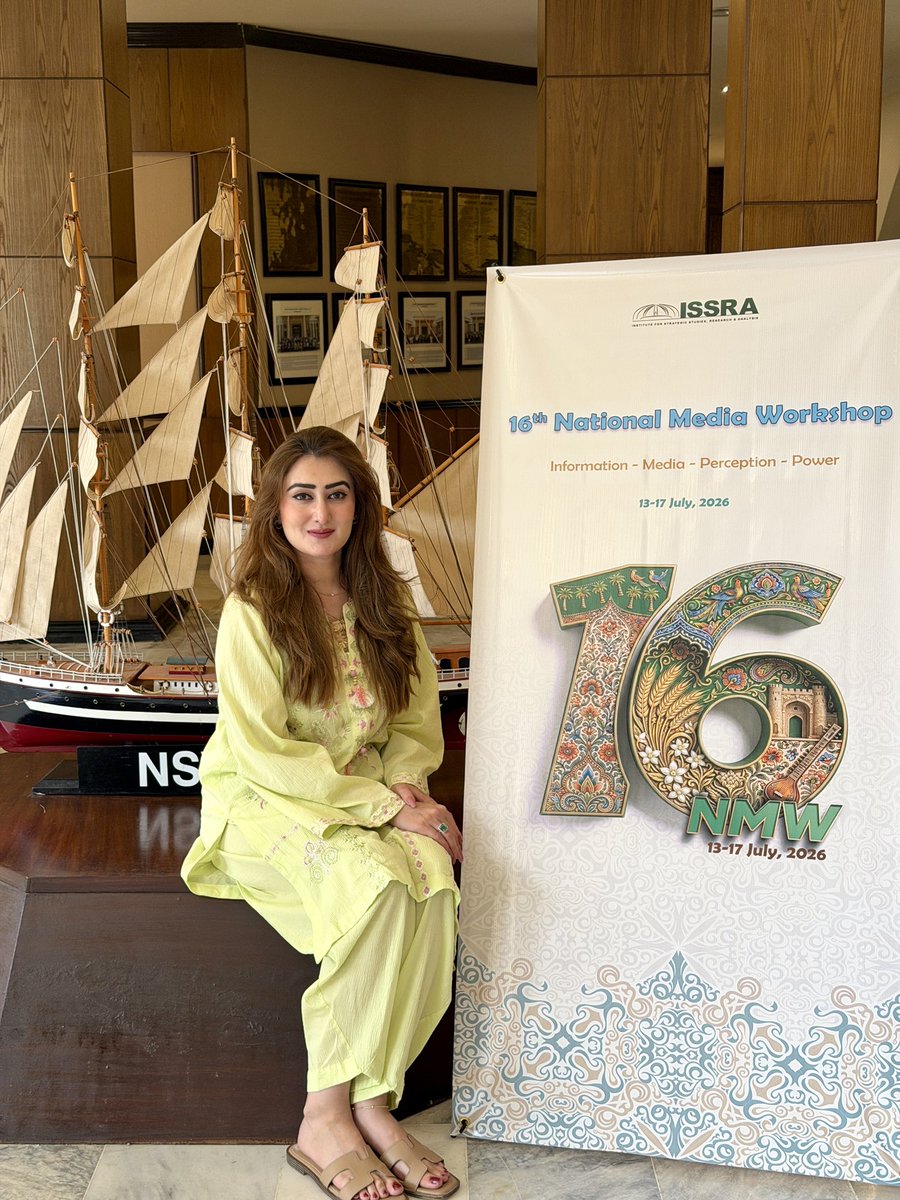 SadozaiSidra's tweet photo. Life is full of Learning and Exploring
#nmw16 #ndu #womenempowerment https://t.co/6YJm9oN1tb