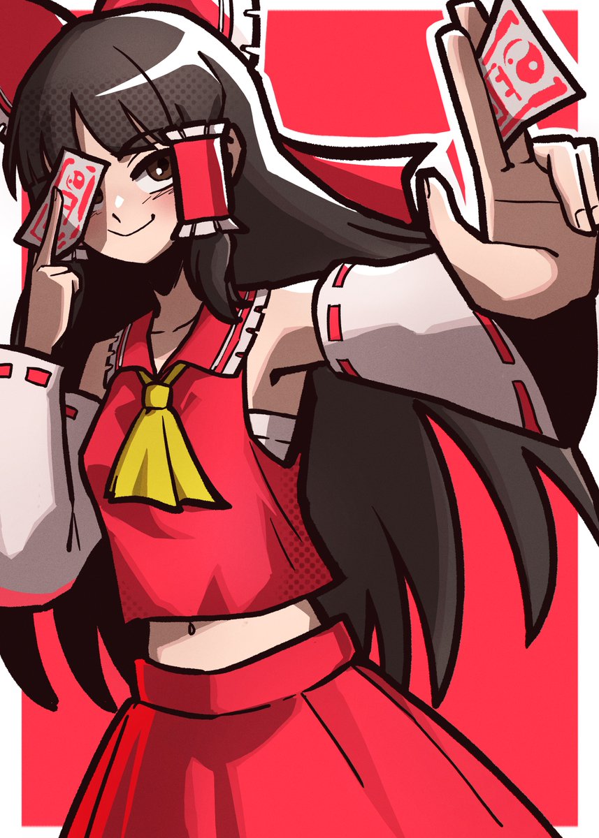 raytwokay's tweet photo. #東方Project #Touhou #reimu
2026 Reimu vs 2020 Reimu https://t.co/l9M6Fm28RJ