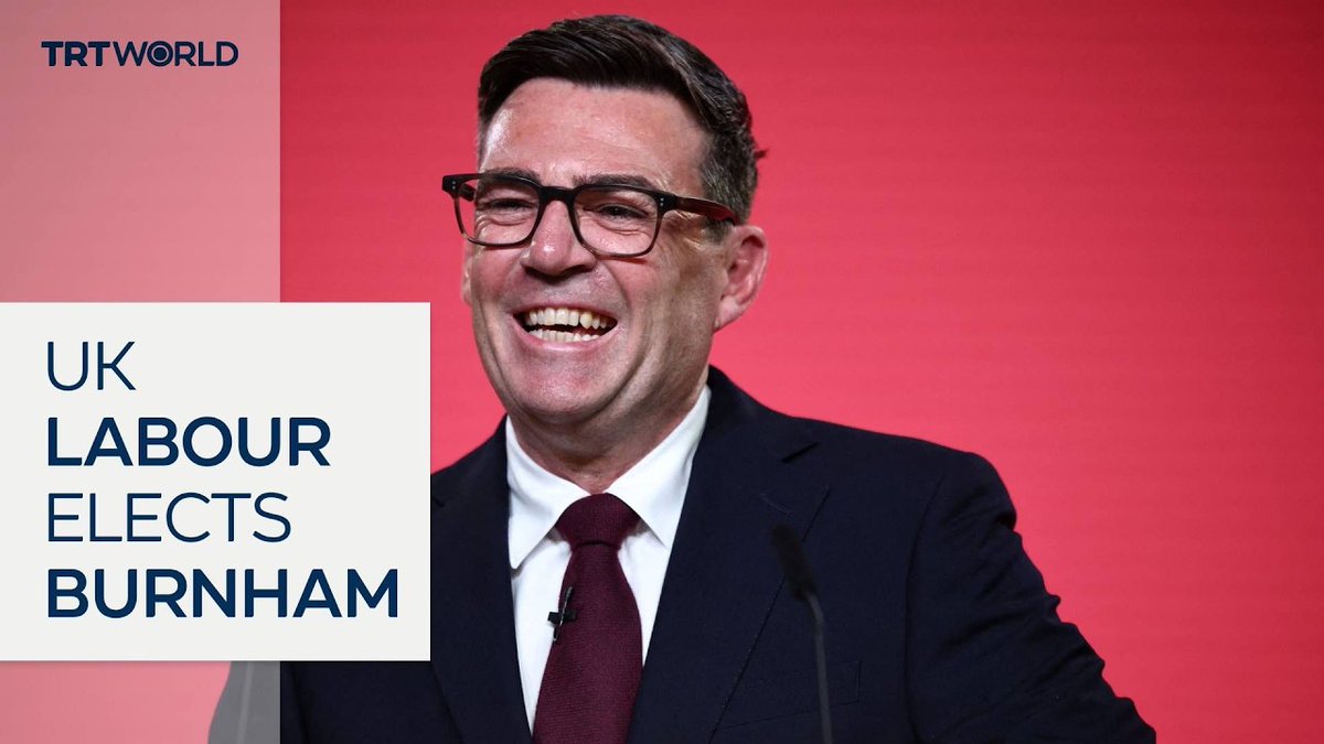 Andy Burnham Elected Labour Leader, Poised to Become UK Prime Minister on Monday with Pledge of Unity and Regional Devolution