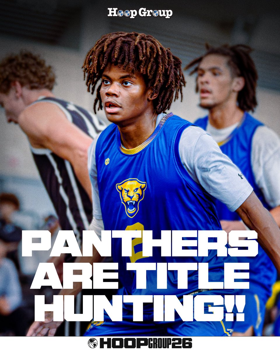 TheHoopGroup's tweet photo. NJ Panthers HGSL starting off Pitt Summer Jam Fest RIGHT ‼️🔥 @gspanthershs https://t.co/OfQWzDkW5t