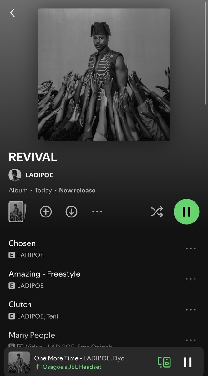 OsaGz's tweet photo. Congratulations @LadiPoe! I enjoyed listening to this. https://t.co/2O4Ven7iIk