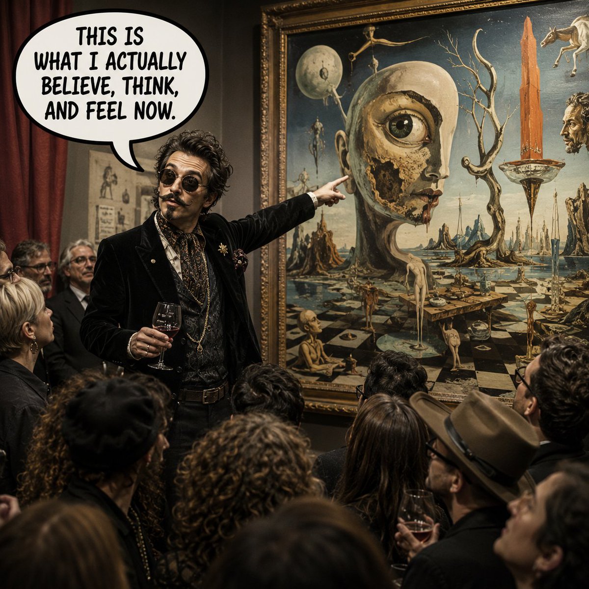 RickertsenJason's tweet photo. #beallyoucanbe #artfucks #pretense https://t.co/qH2YqpnPvj
