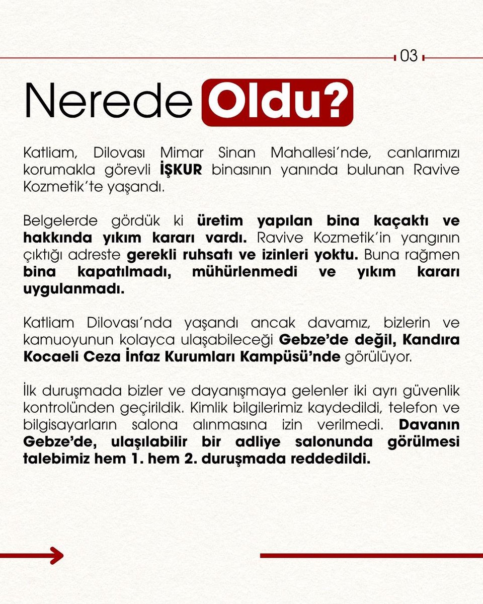 DilovasiAileler's tweet photo. Davamız boyunca, Ne oldu?, Nerede oldu?, Ne zaman oldu? Ve Neden Adalet Nöbeti tutuyoruz herkesin öğrenmesi için bu bilgi notunu sizlerle paylaşıyoruz. Bizden aldıkları 7 canımızı geri getiremeyeceğiz ancak ne onları bizden alanların ne de onlara göz yuman kamu görevlilerinin cezasızlıkla ödüllendirilmesini istemiyoruz.  
#DilovasıİçinAdalet