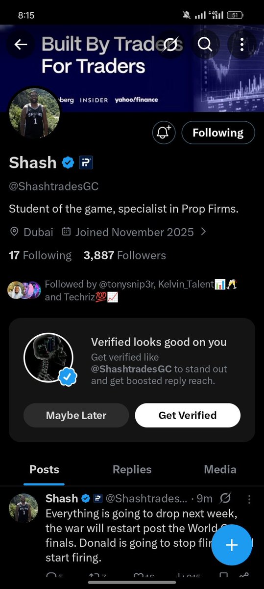 Joshua2ev's tweet photo. @Kelvintalent_ @fundingpips @ShashtradesGC Done https://t.co/1yZT397mNf