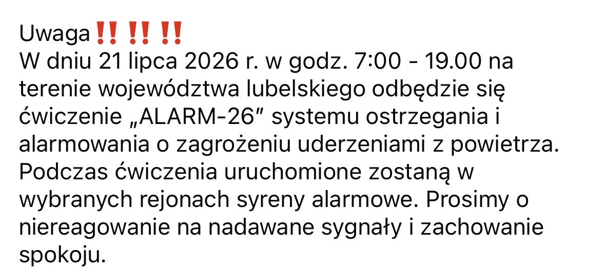 SiwyPowisle2's tweet photo. Zaczyna się straszenie 😀 https://t.co/Rs5VCYI5S0