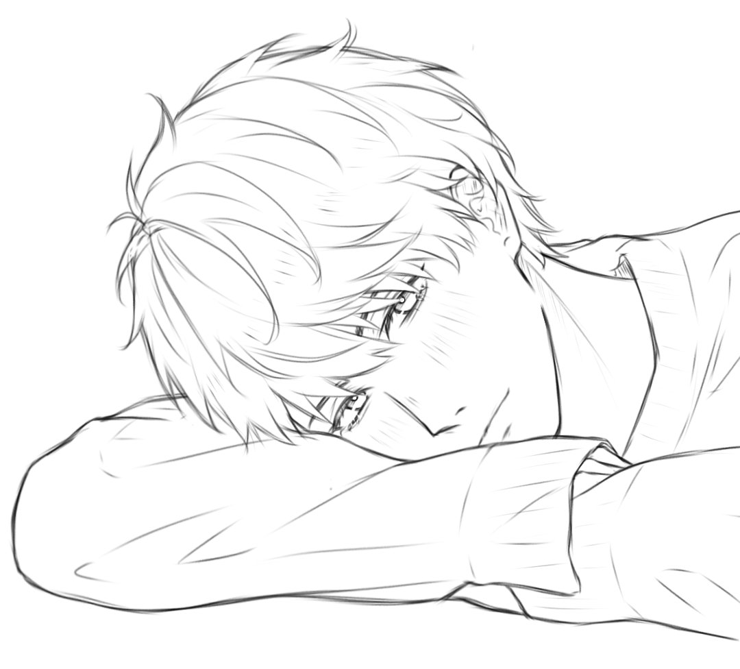 celysavi's tweet photo. Do you guys like to see lineart? Should I post it more? https://t.co/38Stdg6h2Q