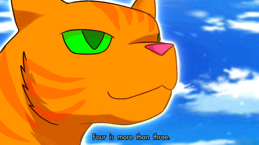 evanystar's tweet photo. i still can’t believe the erins pulled “actually yeah there’s a fourth and it’s firestar” out of their ass
{#warriorcats #wctwt #firestar} https://t.co/CD5OUXgDuv