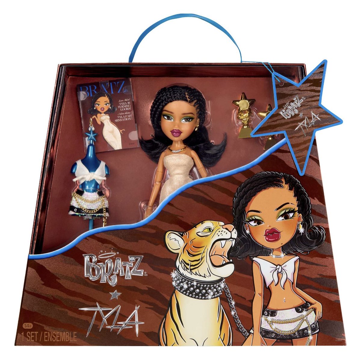 spicyroxxi's tweet photo. Tyla is def the best bratz celeb doll omggg https://t.co/wQcvgHn6bd