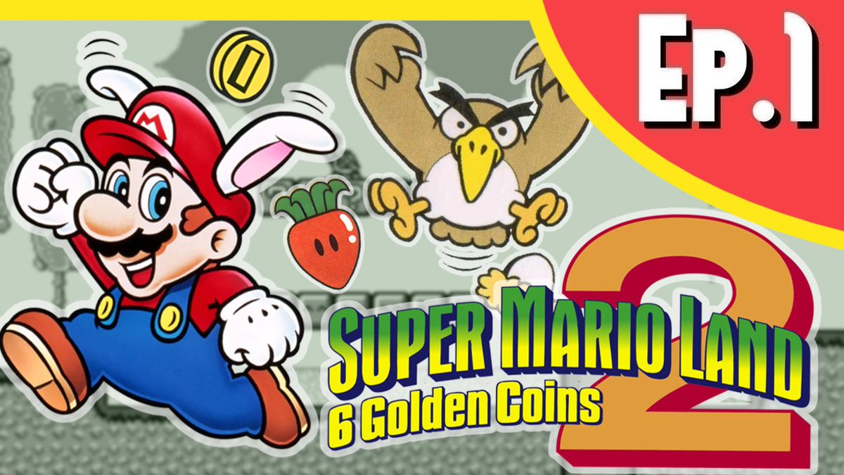 DcDawg13's tweet photo. Here's today's new video 
Super Mario Land 2: Ep.1 - When Did Mario Get A Castle?!
https://t.co/H5LHC9CZ20 https://t.co/1S7hyHXLqV