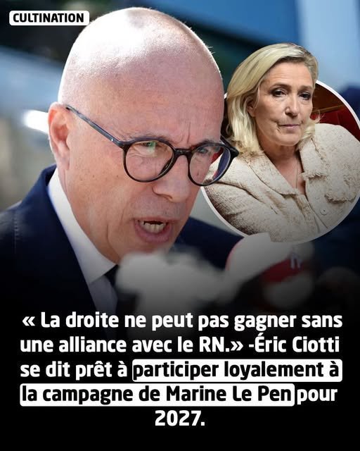 JeaPaul0's tweet photo. Évidemment que hormis le RN, c'est CIOTTI QUI A TOUT COMPRIS.. les autres larves soumises aux centristes et collabos de toutes sortes comme les LR , participent a poursuivre les 45années de décadence avec l'idéologie mortifère gauchiste ayant les pleins pouvoirs depuis 1981 https://t.co/Og9WCVet1J