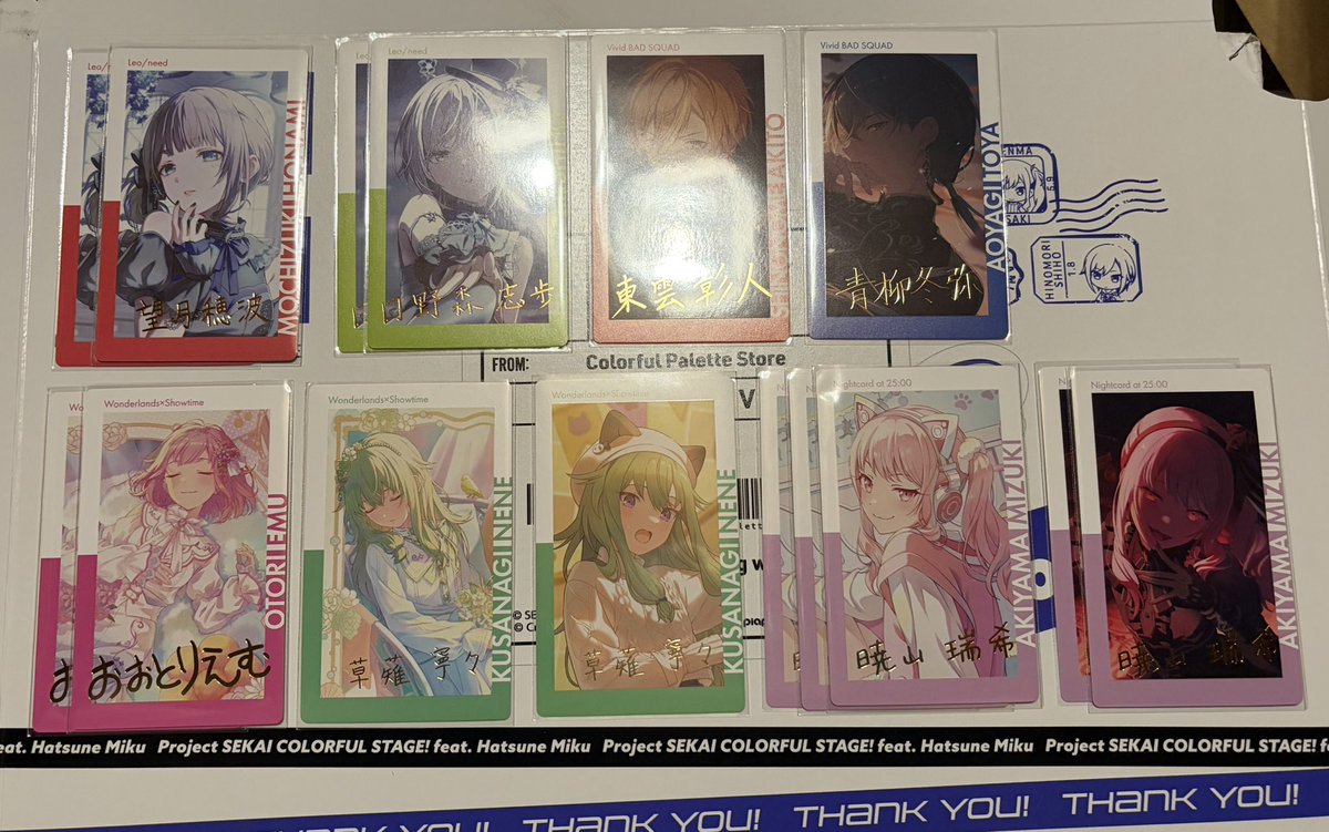 エピカ開封結果！！！中々に良い結果だったけど、偏りが凄すぎる😭 WL2