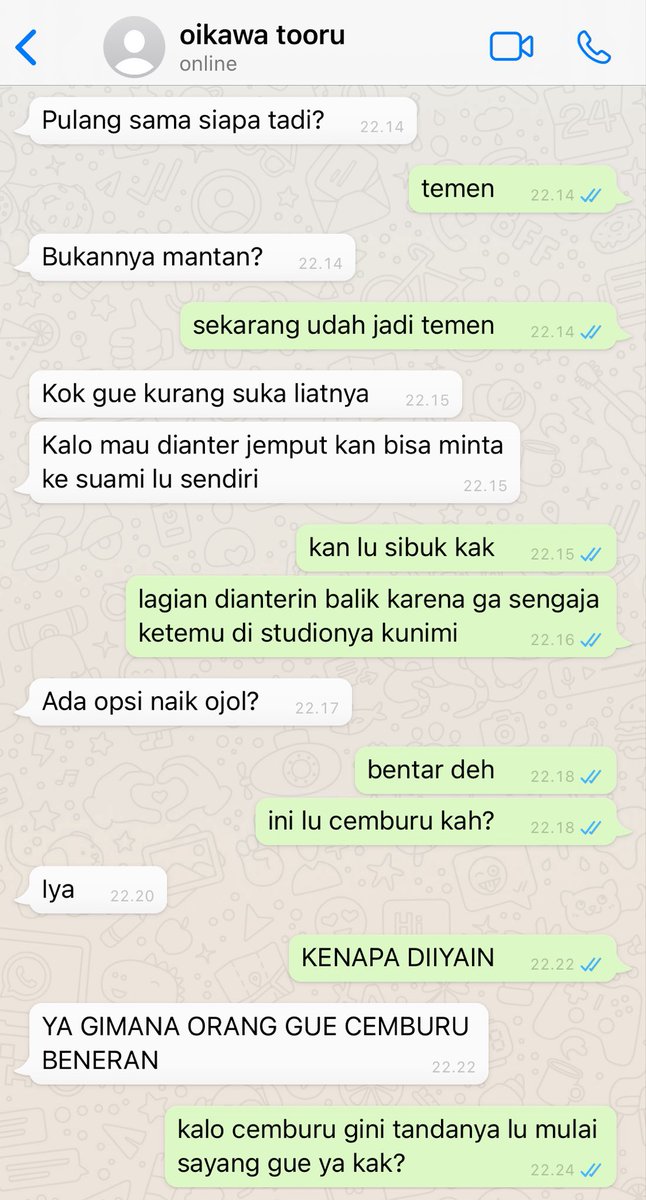 salmoinella's tweet photo. #oikage one tweet au

gini deh kalo nikahnya dijodohin https://t.co/0oM8tJZtfg