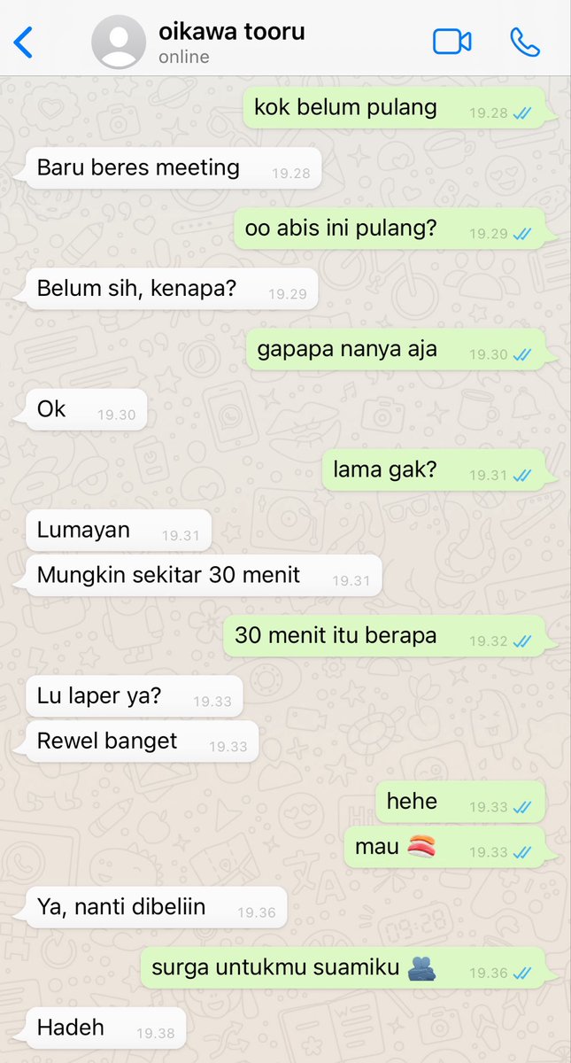 salmoinella's tweet photo. #oikage one tweet au

gini deh kalo nikahnya dijodohin https://t.co/0oM8tJZtfg