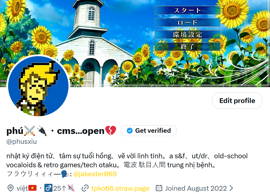 phusxiu's tweet photo. flowery layout #yah #yeah #yeha himanatsu out in EN soon 🌻🌼 https://t.co/1g5MShYSld