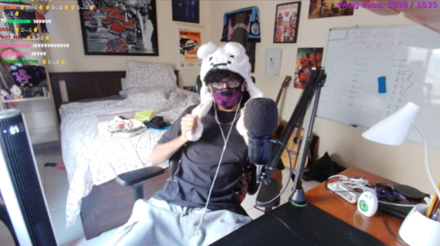 permanentiamnot's tweet photo. WHAT IS MY STREAMER DOING. https://t.co/gmnG87Q7ke