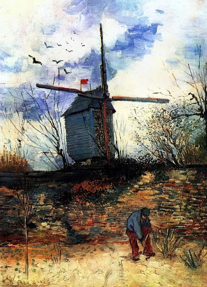 rugarteh's tweet photo. Vincent van Gogh. https://t.co/gK7bfB3Pm3