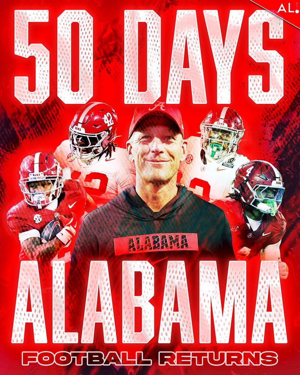 jerrysandersRTR's tweet photo. Im ready for some Alabama football ... #RollTide ๐
ฐ๏ธ https://t.co/P7gTbOderX