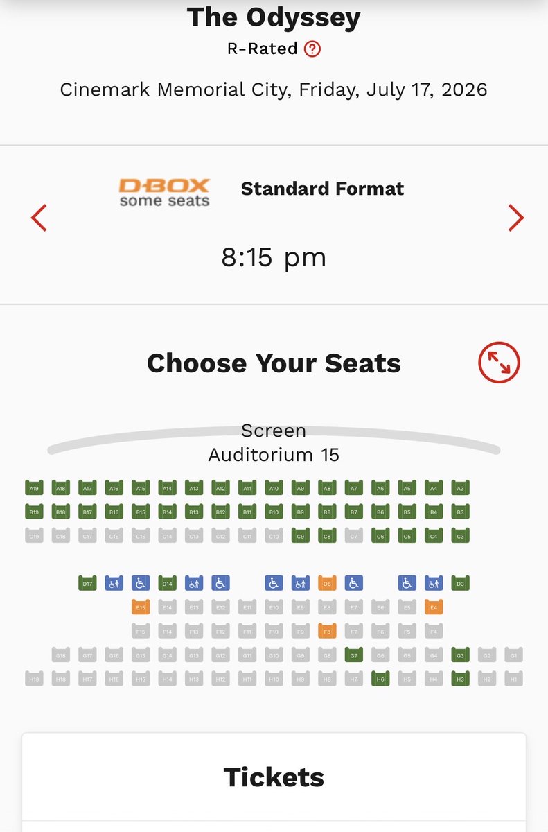 okc_rr's tweet photo. @EricTropicalTX @MoviesThatMaher These are two shows in Houston, Texas. And believe me, by the time of the show, they will be full. I guarantee it. https://t.co/NfQnMcpx4a