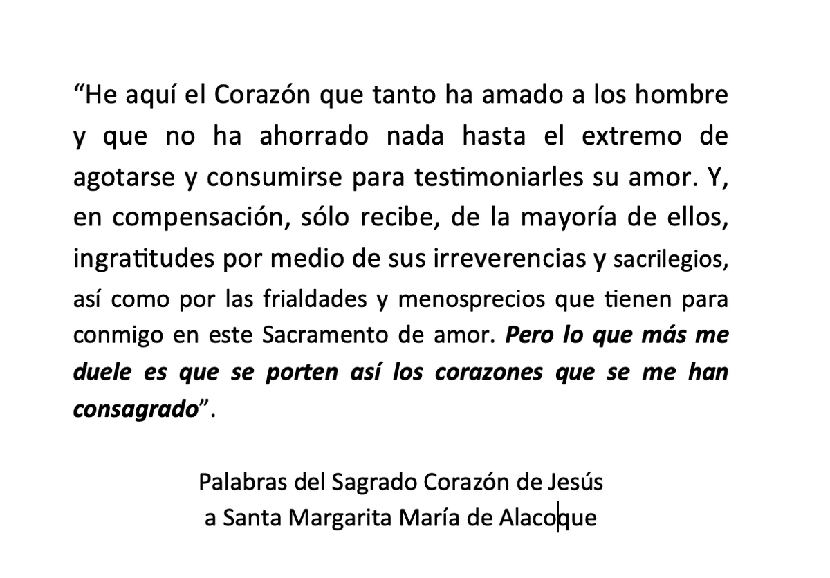 autorcatolico's tweet photo. Me da un profunda tristeza lo que ocurre en nuestra Iglesia. ¿El remedio? Santidad. Tú, yo, todos.  Sacerdotes santos que amen profundamente a Jesús, que miren a Jesús y vivan por El, conserven el amor primero, prediquen el Evangelio y tengan celo por las almas. Salvanos  Señor! https://t.co/l2Aa1obdSw