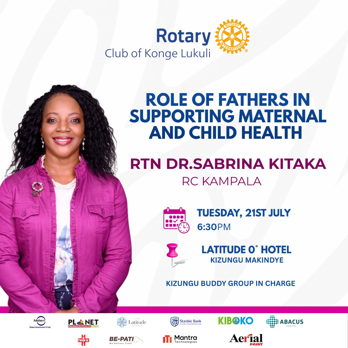 Rotary Konge Lukuli tweet media