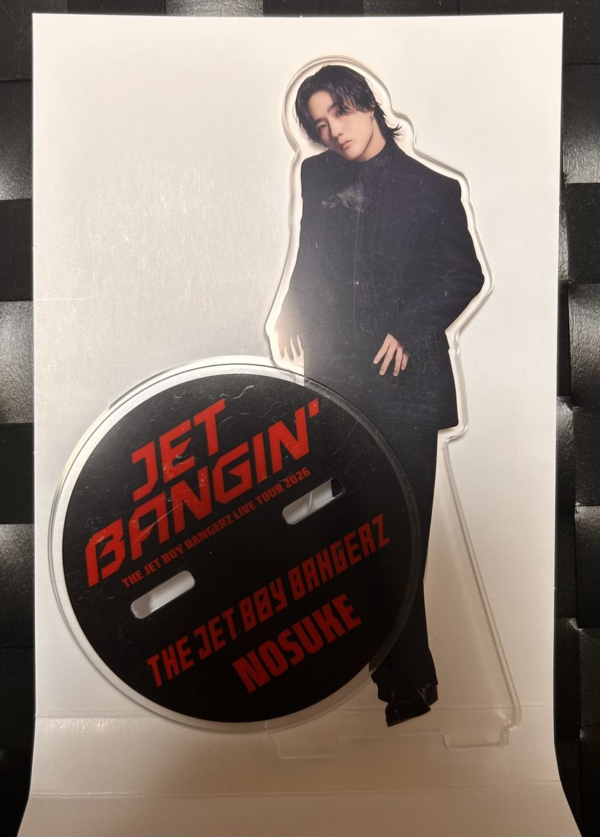 sakk2929's tweet photo. THE JET BOY BANGERZ  TJBB
JET BANGIN トレカ アクスタ

譲
NOSUKE AERON YUHI

求
TAKUMI＜買取

シクレはシクレ同士でお願いします。
条件言い方優先。
心当たりのある方はDM or リプお願いいたします。 https://t.co/Bq6Gc7TwrN