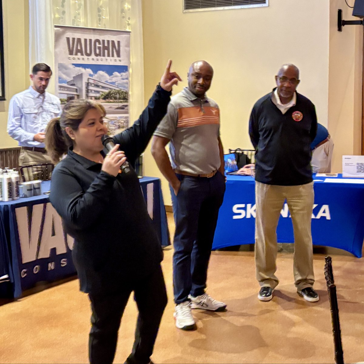 smwbe's tweet photo. Our Supplier Engagement &amp; Contract Compliance Specialist, J. Gilbert Candia II, attended the Architect/Construction/Engineer (ACE) Fair at the Magnolia Halle event space! 🏛️🛠️

#BexarCounty #SBED #SLOVBE #SBOC https://t.co/xzHmNVDDpf