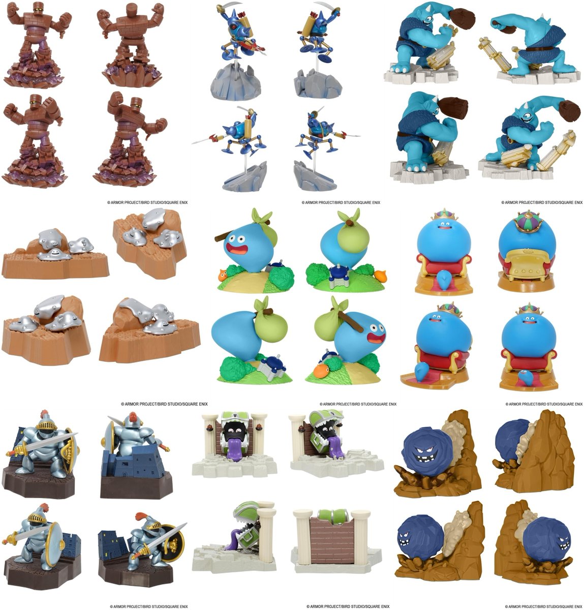 今日の話題】「ドラゴンクエスト 立体モンスター図鑑フィギュア～大