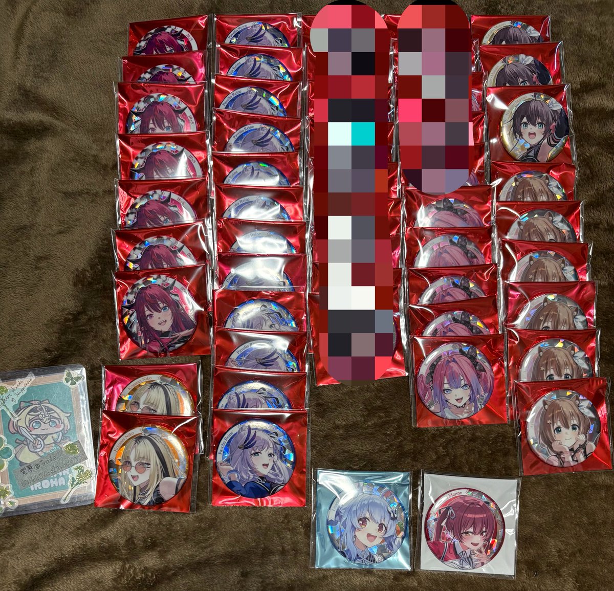 HoloS2ios2Trade's tweet photo. ホロライブ　7th fes stage3 交換　郵送
求　🍃

譲💎☺️🐅🦚💅✨🏮🐿️
【🍬👁️‍🗨️💬🔁💙🎧🔧⚔🎤👑】
【】内は仮約束中のため、
お返事次第での交換となります。

検索よりお気軽にお声がけください。

初回様リトリン必読。
未読はお返事致しません。 https://t.co/QwGmorjL4N