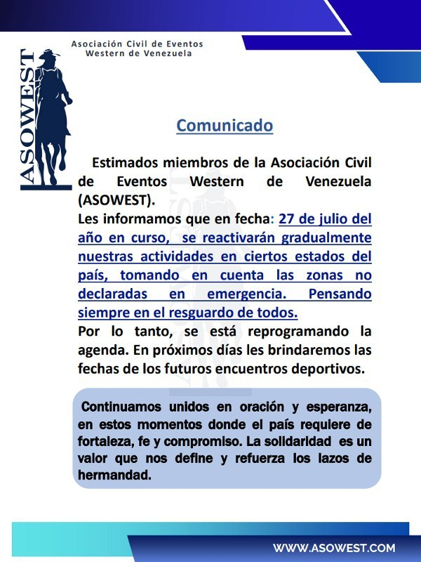 ASOWEST_VE's tweet photo. https://t.co/14KMcDfAU1